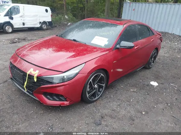 KMHLR4AF2PU593713 2023 HYUNDAI ELANTRA - Image 2