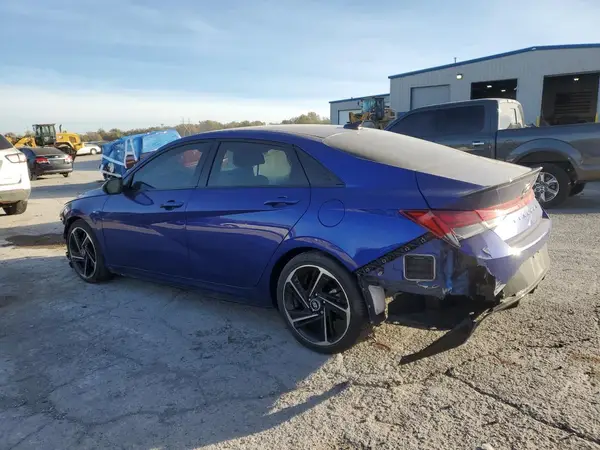 KMHLR4AF2PU606461 2023 HYUNDAI ELANTRA - Image 2