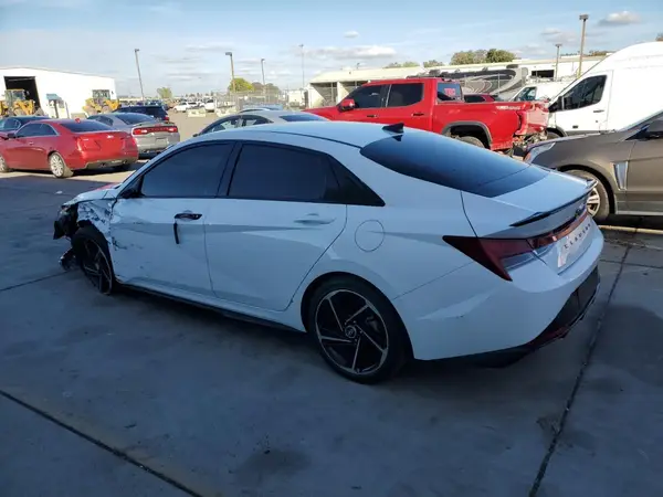 KMHLR4AF2PU611157 2023 HYUNDAI ELANTRA - Image 2