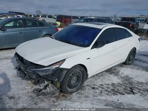 KMHLR4AF2PU625124 2023 HYUNDAI ELANTRA - Image 2