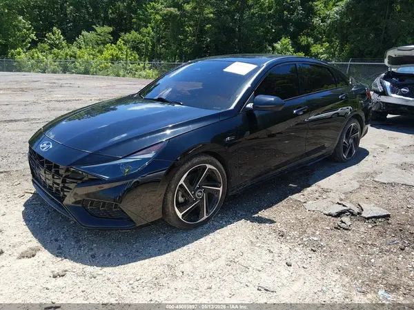 KMHLR4AF2PU625205 2023 HYUNDAI ELANTRA - Image 2