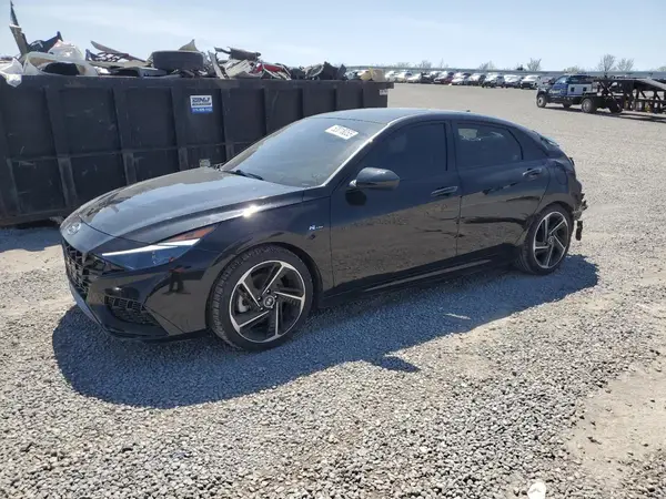 KMHLR4AF2PU625284 2023 HYUNDAI ELANTRA - Image 1