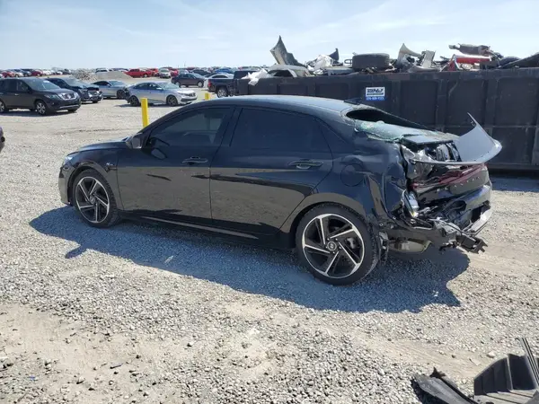 KMHLR4AF2PU625284 2023 HYUNDAI ELANTRA - Image 2