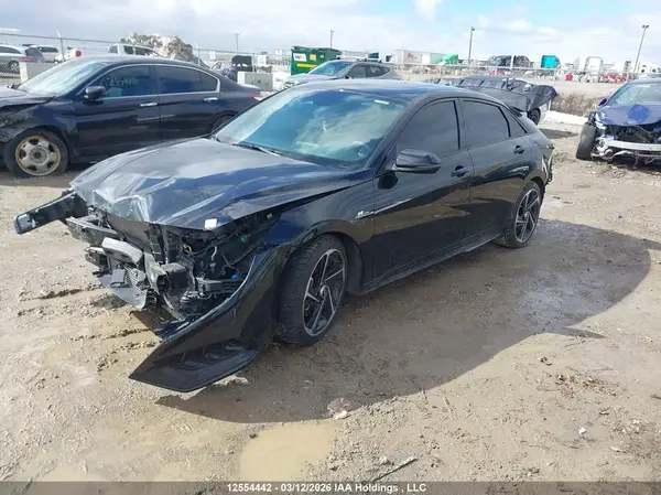 KMHLR4AF2PU632252 2023 HYUNDAI ELANTRA - Image 2