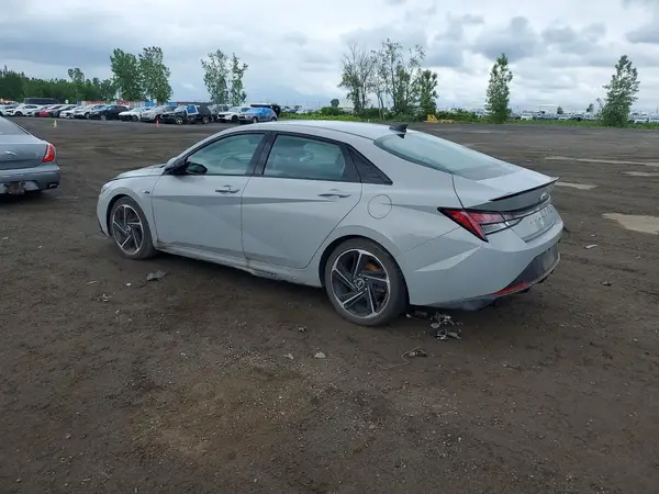 KMHLR4AF2PU633658 2023 HYUNDAI ELANTRA - Image 2