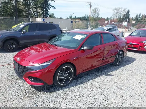 KMHLR4AF2PU682150 2023 HYUNDAI ELANTRA - Image 2
