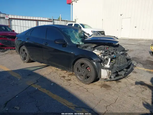 KMHLR4AF3MU108040 2021 HYUNDAI ELANTRA - Image 1