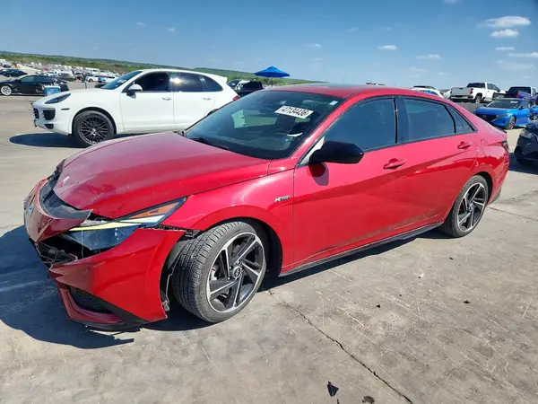KMHLR4AF3MU108135 2021 HYUNDAI ELANTRA - Image 1