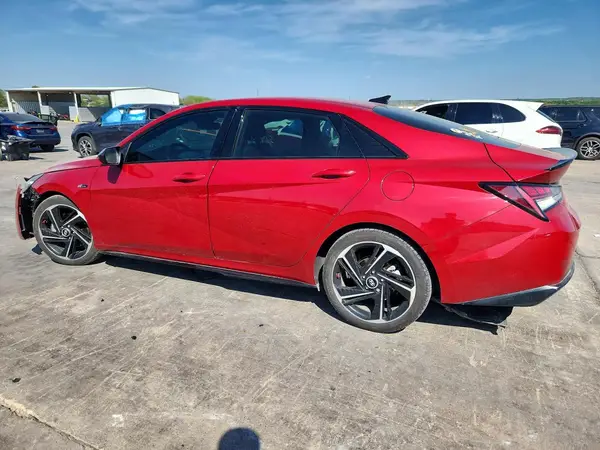 KMHLR4AF3MU108135 2021 HYUNDAI ELANTRA - Image 2