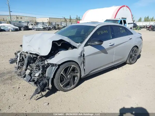KMHLR4AF3MU132421 2021 HYUNDAI ELANTRA - Image 2