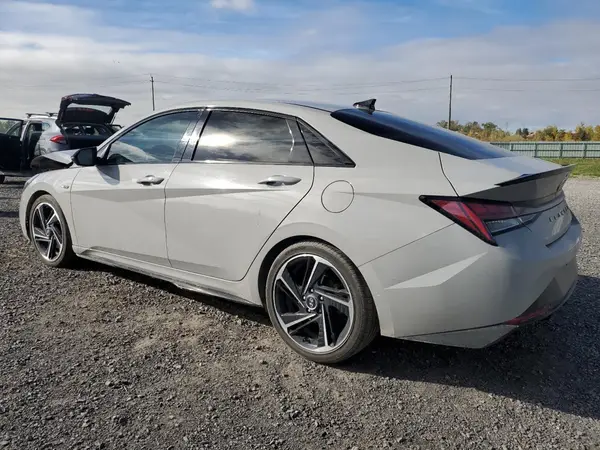 KMHLR4AF3MU133178 2021 HYUNDAI ELANTRA - Image 2