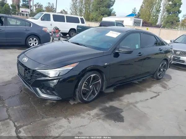 KMHLR4AF3MU137117 2021 HYUNDAI ELANTRA - Image 2