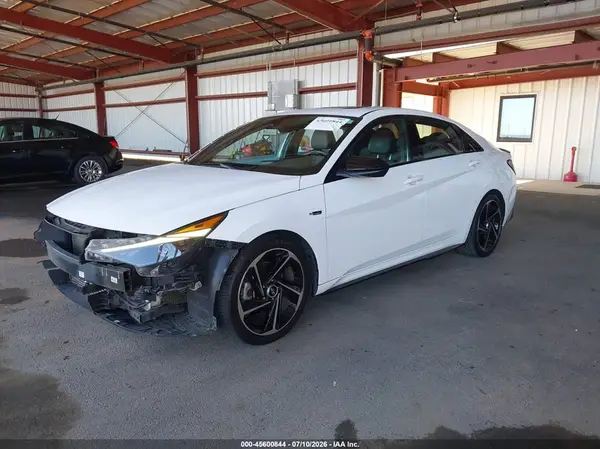KMHLR4AF3MU147369 2021 HYUNDAI ELANTRA - Image 2