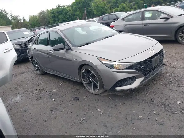 KMHLR4AF3MU173521 2021 HYUNDAI ELANTRA - Image 1