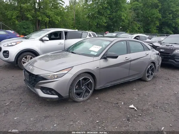 KMHLR4AF3MU173521 2021 HYUNDAI ELANTRA - Image 2