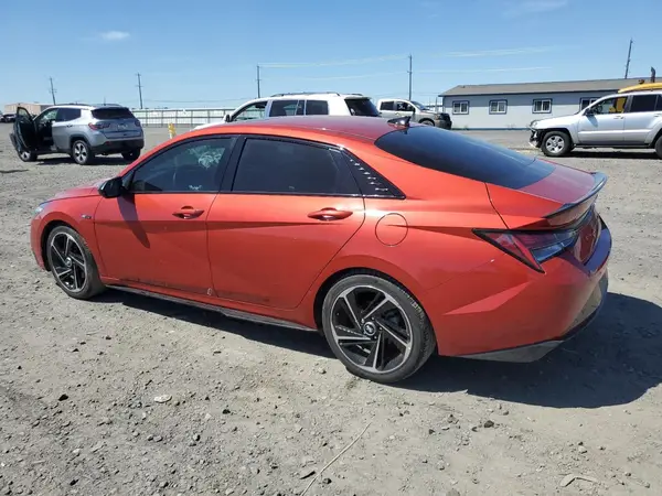 KMHLR4AF3MU175270 2021 HYUNDAI ELANTRA - Image 2