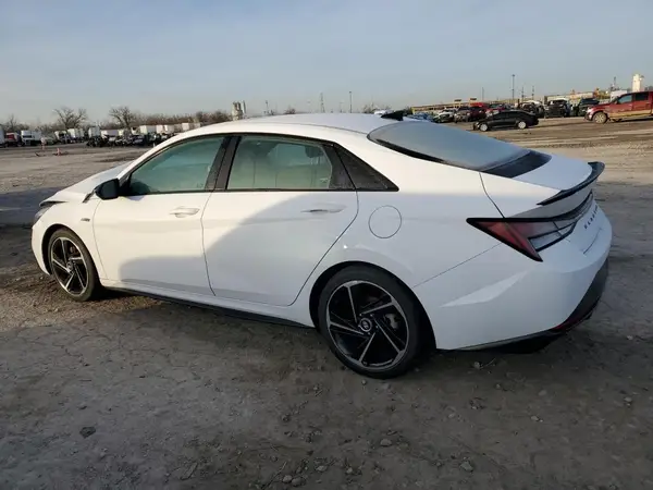 KMHLR4AF3MU188455 2021 HYUNDAI ELANTRA - Image 2