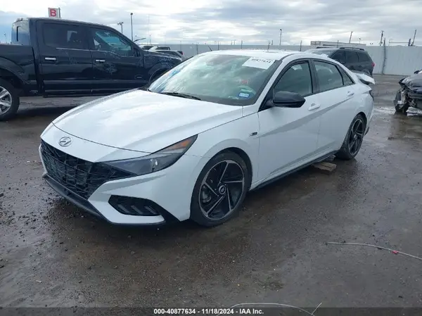 KMHLR4AF3MU190903 2021 HYUNDAI ELANTRA - Image 2
