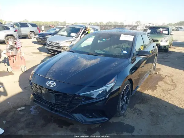 KMHLR4AF3MU196250 2021 HYUNDAI ELANTRA - Image 2