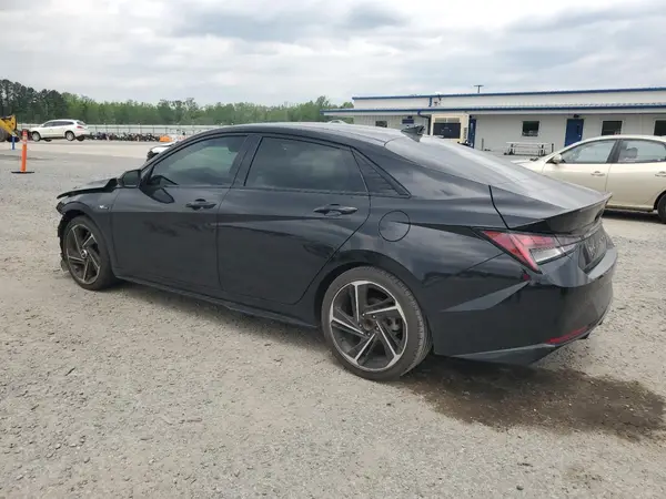 KMHLR4AF3NU225652 2022 HYUNDAI ELANTRA - Image 2