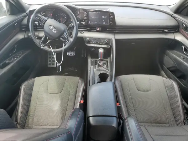 KMHLR4AF3NU234268 2022 HYUNDAI ELANTRA - Image 8