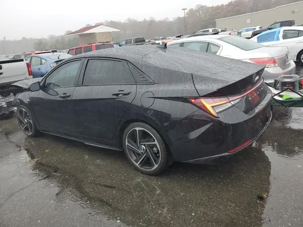 KMHLR4AF3NU236988 2022 HYUNDAI ELANTRA - Image 2