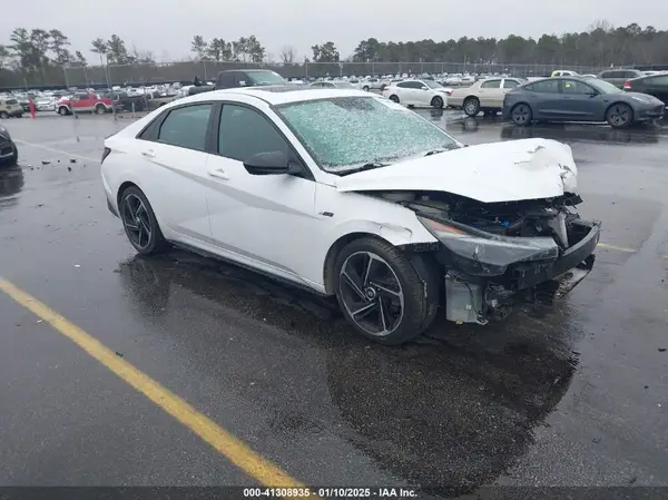 KMHLR4AF3NU241298 2022 HYUNDAI ELANTRA - Image 1