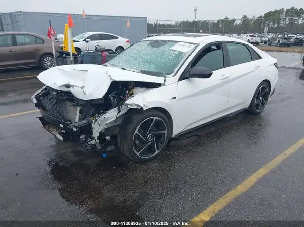 KMHLR4AF3NU241298 2022 HYUNDAI ELANTRA - Image 2