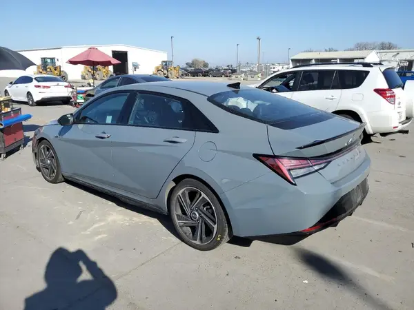 KMHLR4AF3NU340364 2022 HYUNDAI ELANTRA - Image 2