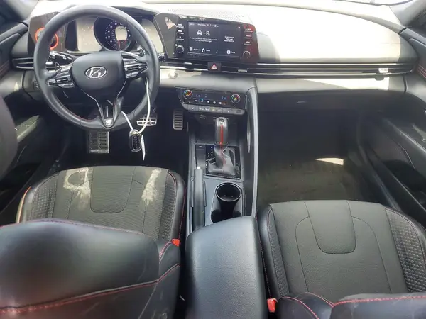 KMHLR4AF3NU340381 2022 HYUNDAI ELANTRA - Image 8