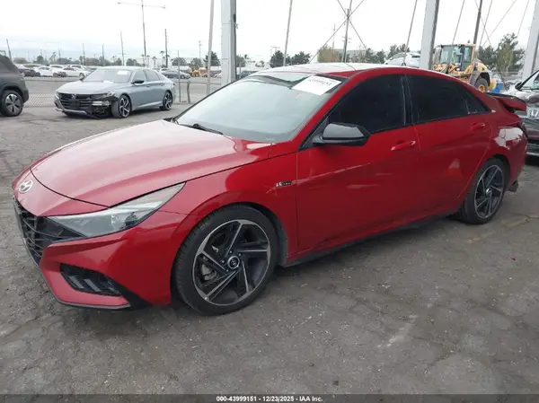 KMHLR4AF3NU344818 2022 HYUNDAI ELANTRA - Image 2