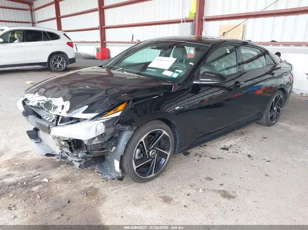 KMHLR4AF3NU369461 2022 HYUNDAI ELANTRA - Image 2