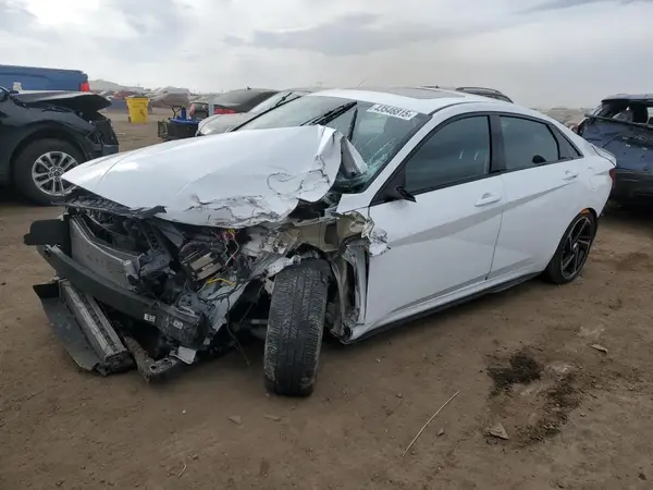 KMHLR4AF3PU403904 2023 HYUNDAI ELANTRA - Image 1