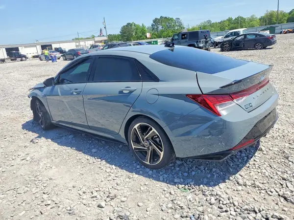 KMHLR4AF3PU406110 2023 HYUNDAI ELANTRA - Image 2
