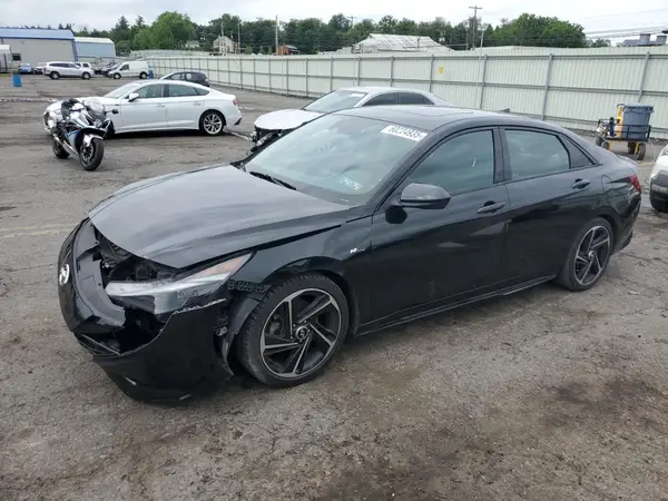 KMHLR4AF3PU408438 2023 HYUNDAI ELANTRA - Image 1