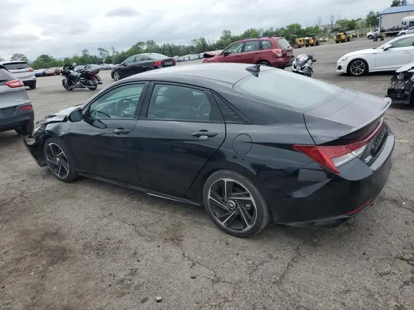 KMHLR4AF3PU408438 2023 HYUNDAI ELANTRA - Image 2