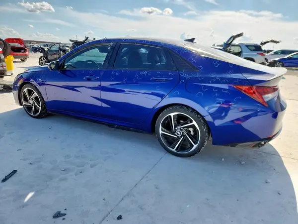 KMHLR4AF3PU410223 2023 HYUNDAI ELANTRA - Image 2