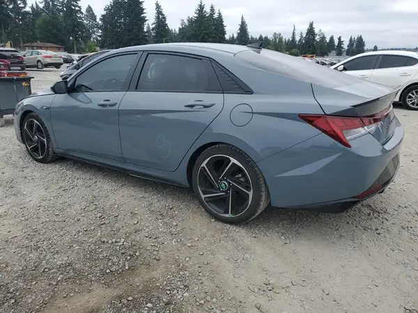 KMHLR4AF3PU421156 2023 HYUNDAI ELANTRA - Image 2