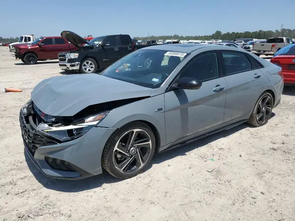 KMHLR4AF3PU422811 2023 HYUNDAI ELANTRA - Image 1