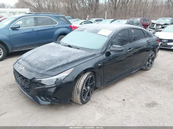 KMHLR4AF3PU431945 2023 HYUNDAI ELANTRA - Image 2