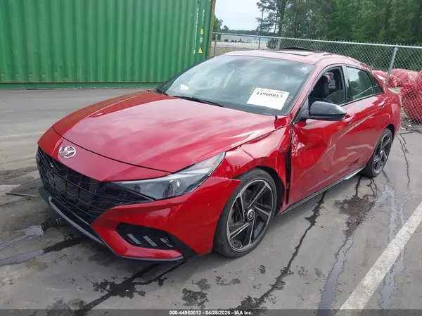 KMHLR4AF3PU443982 2023 HYUNDAI ELANTRA - Image 2
