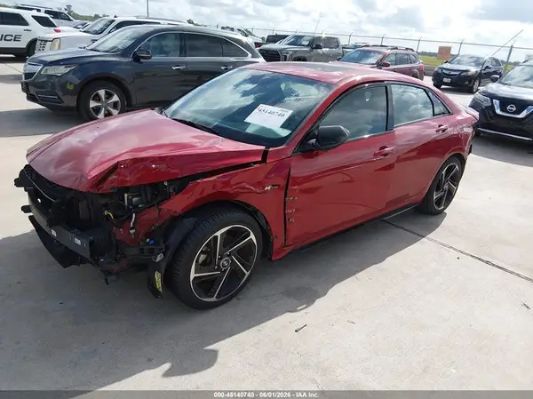 KMHLR4AF3PU464816 2023 HYUNDAI ELANTRA - Image 2