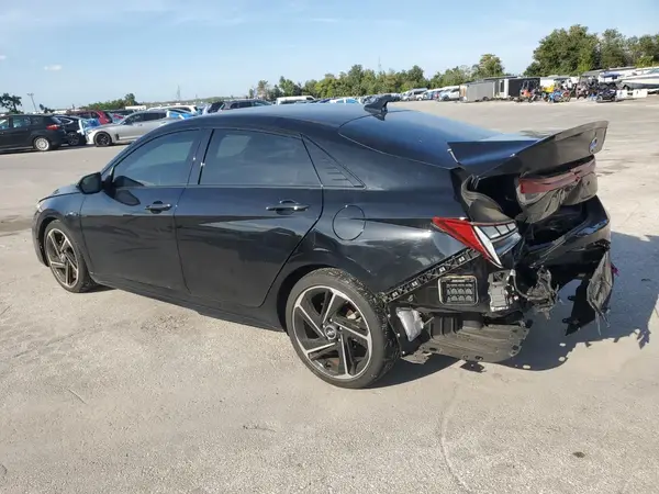 KMHLR4AF3PU465772 2023 HYUNDAI ELANTRA - Image 2