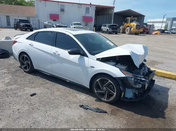 KMHLR4AF3PU483477 2023 HYUNDAI ELANTRA - Image 1