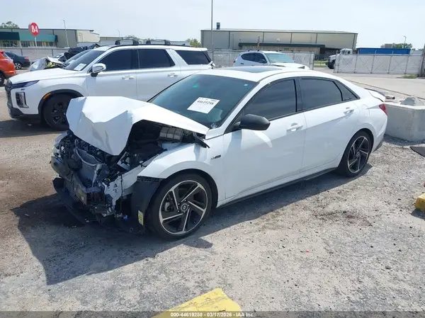 KMHLR4AF3PU483477 2023 HYUNDAI ELANTRA - Image 2