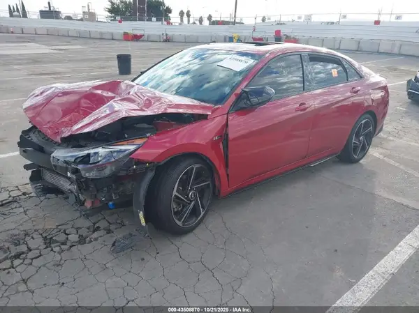 KMHLR4AF3PU488498 2023 HYUNDAI ELANTRA - Image 2