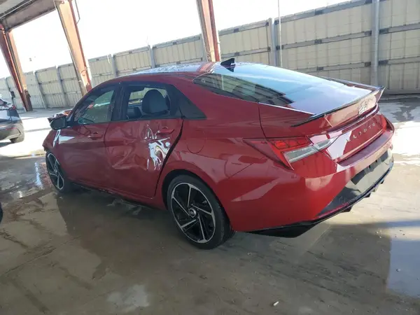KMHLR4AF3PU496102 2023 HYUNDAI ELANTRA - Image 2
