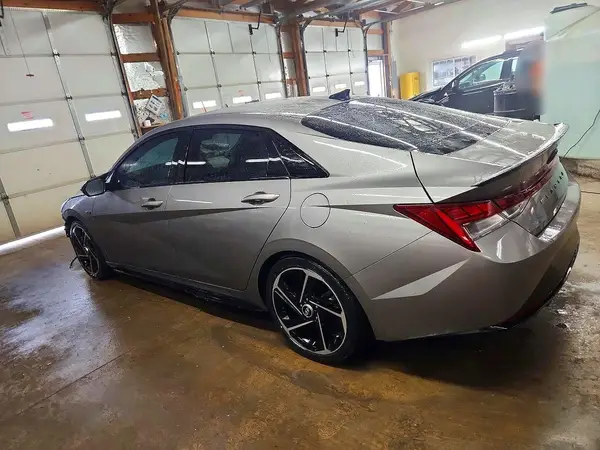KMHLR4AF3PU498903 2023 HYUNDAI ELANTRA - Image 2