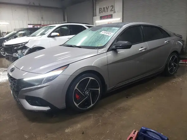 KMHLR4AF3PU499033 2023 HYUNDAI ELANTRA - Image 1
