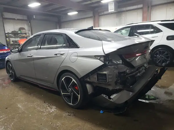 KMHLR4AF3PU499033 2023 HYUNDAI ELANTRA - Image 2